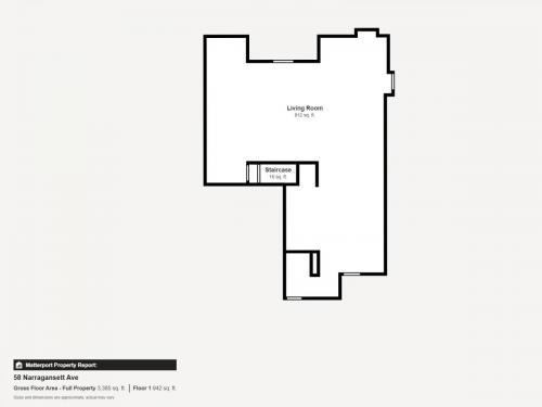 58 Narragansett Ave - Floor 1